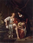 Jan Steen Bathsheba afther the bath oil painting